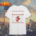 Stupid Dragon Christmas Ugly - Adult & Kids T-Shirts, Sweatshirts & Hoodies apparel design preview 1