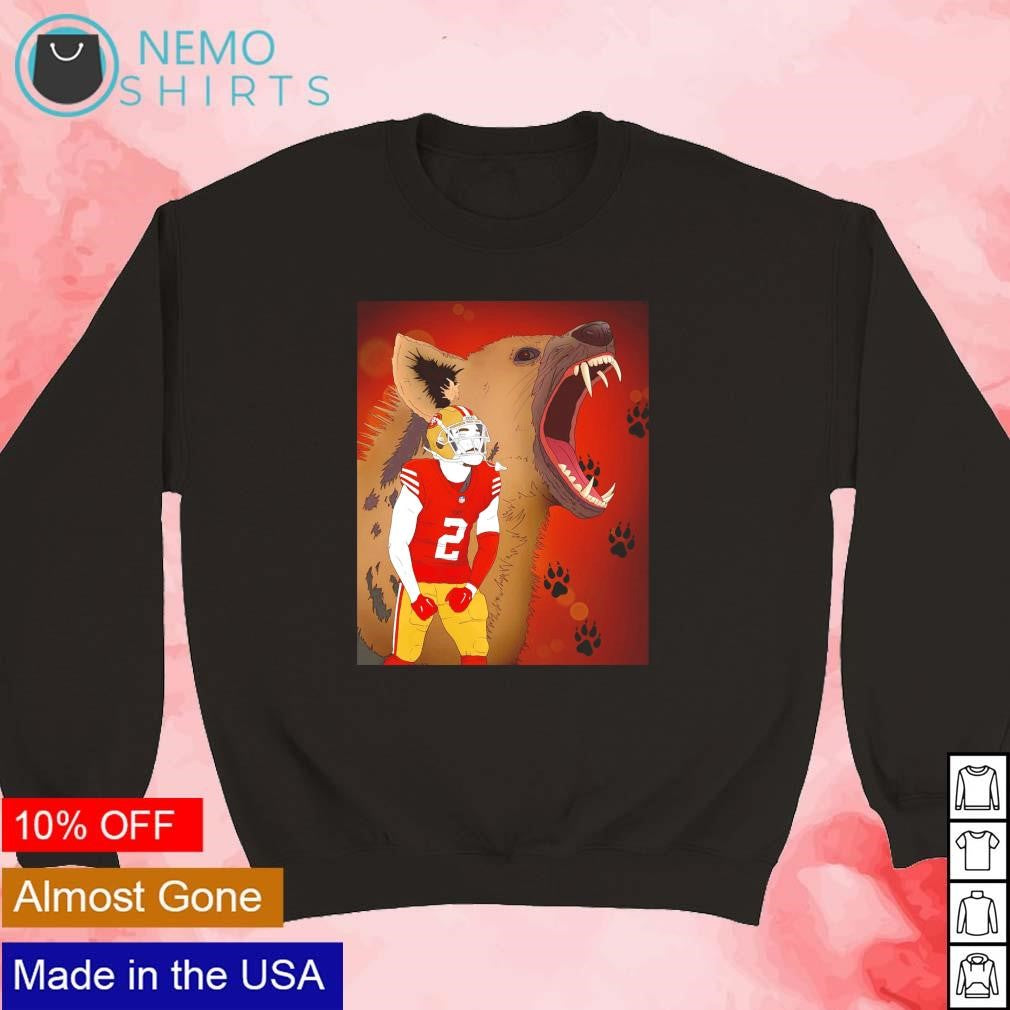 San Francisco 49ers Deommodore Lenoir and hyena - Adult & Kids T-Shirts, Sweatshirts & Hoodies apparel design preview 5