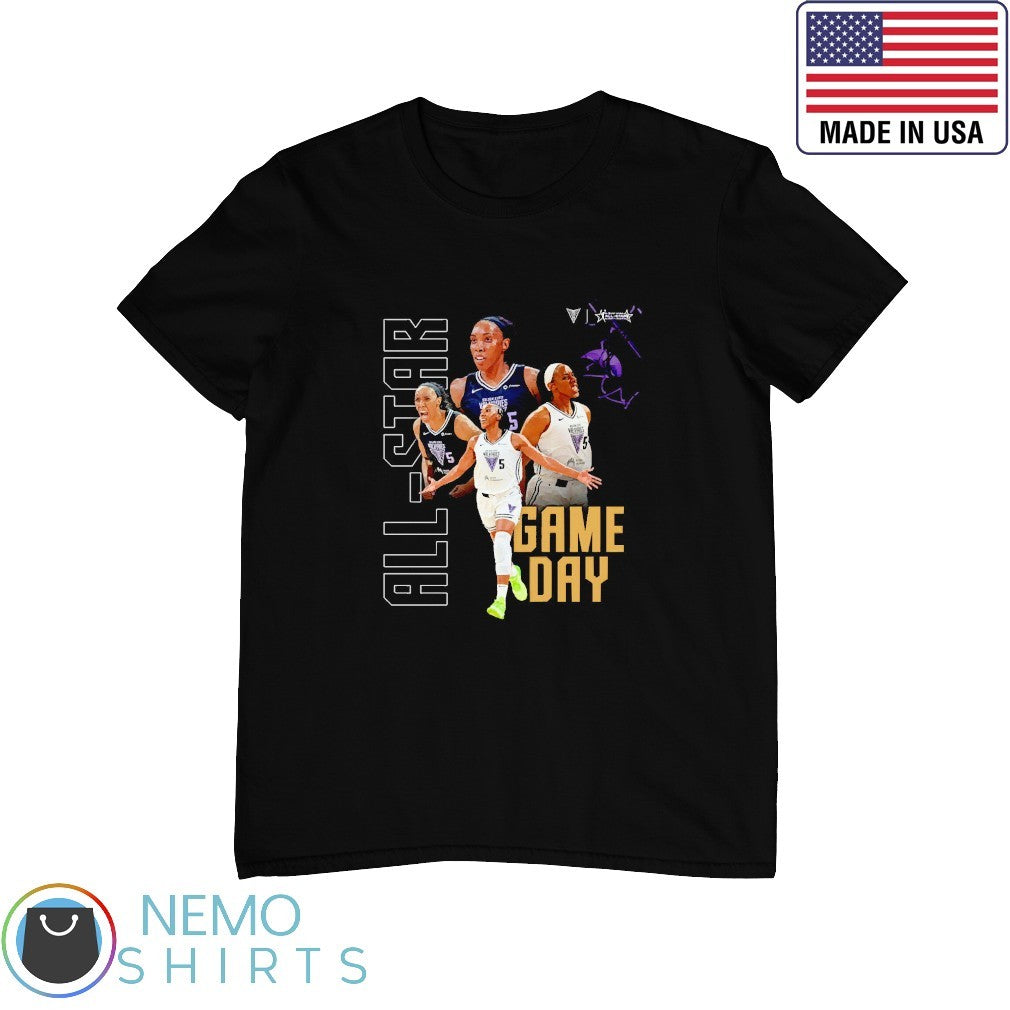 Golden State Valkyries Kayla Thornton All-Star - Adult & Kids T-Shirts, Sweatshirts & Hoodies apparel design preview 1