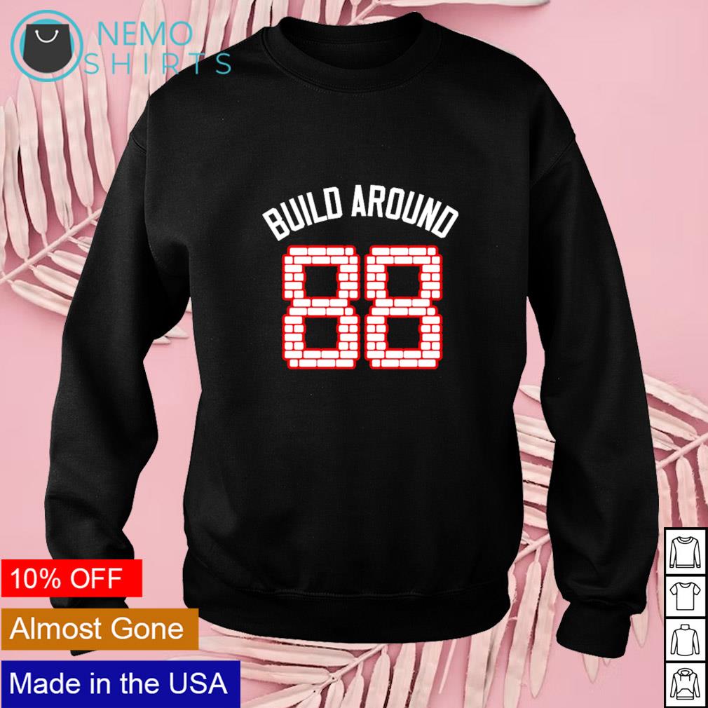 Build around 88 Chicago - Adult & Kids T-Shirts, Sweatshirts & Hoodies apparel design preview 3