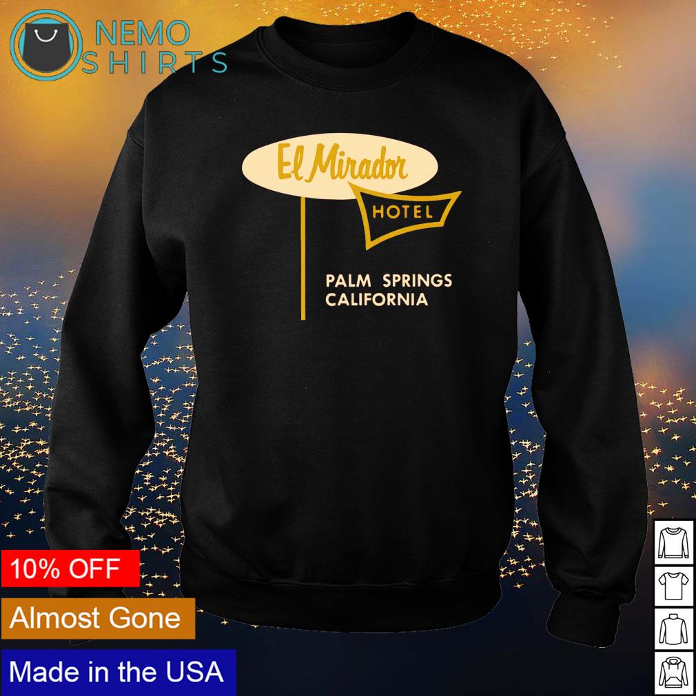 El Mirador Hotel palm springs California - Adult & Kids T-Shirts, Sweatshirts & Hoodies product image 4