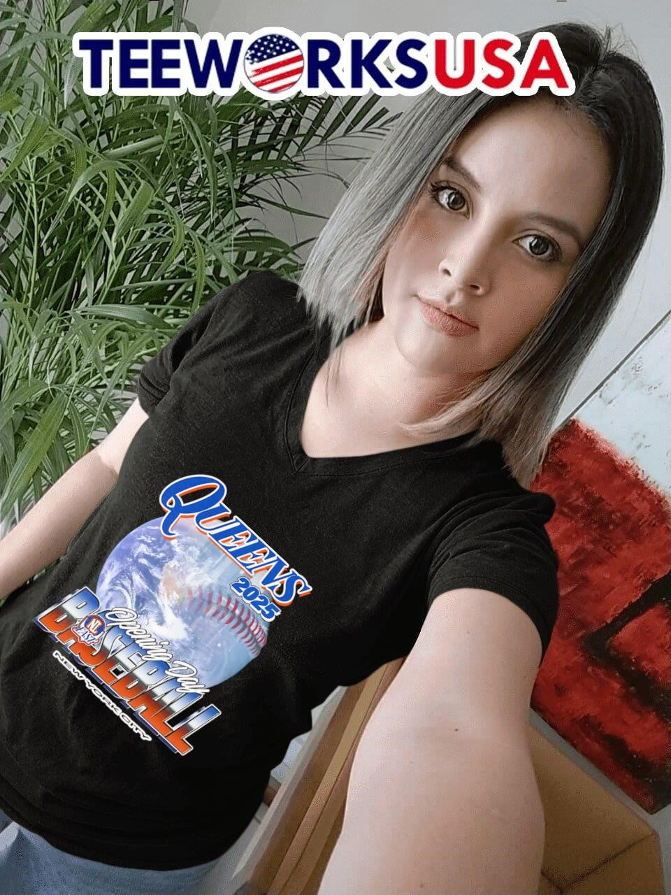 Queen New York Mets against the world Opening Day - Adult & Kids T-Shirts, Sweatshirts & Hoodies apparel design preview 7