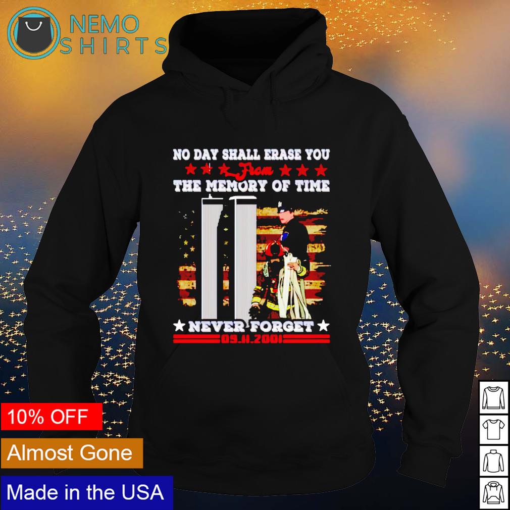 No day shall erase you from the memory of time never - Adult & Kids T-Shirts, Sweatshirts & Hoodies apparel design preview 2