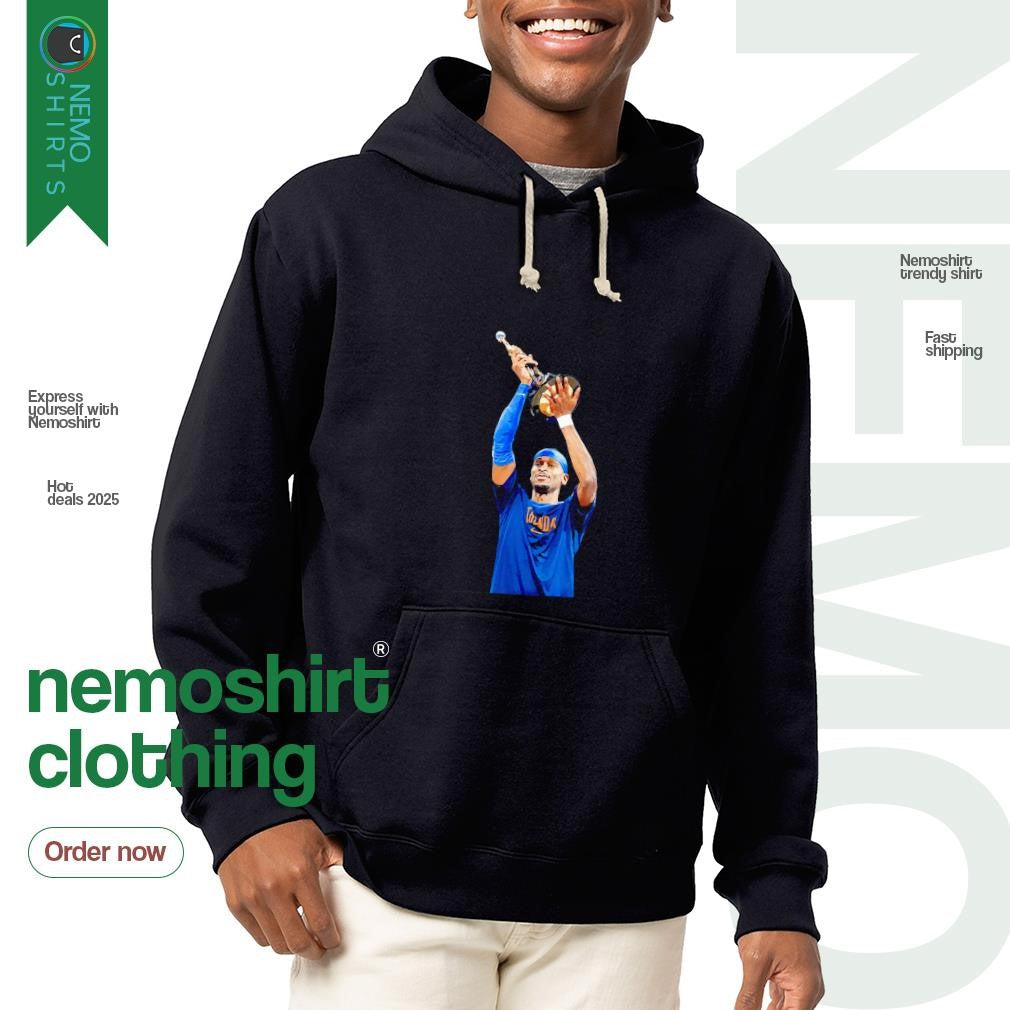 SHAI MVP Gilgeous-Alexander Oklahoma City Thunder - Adult & Kids T-Shirts, Sweatshirts & Hoodies apparel design preview 2