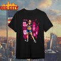 AJ Lee Love Bites Back WHT - Adult & Kids T-Shirts, Sweatshirts & Hoodies apparel design preview 1