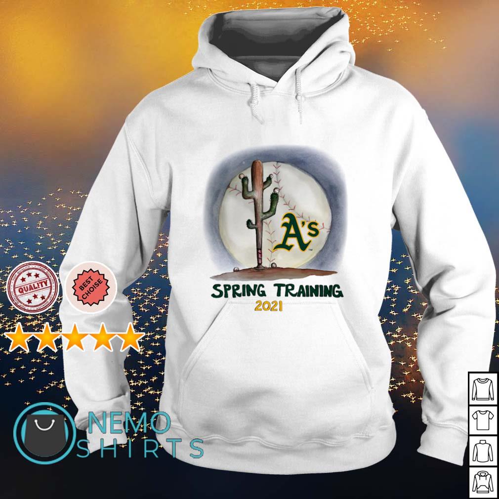 Oakland Athletics spring training 2021 - Adult & Kids T-Shirts, Sweatshirts & Hoodies apparel design preview 2