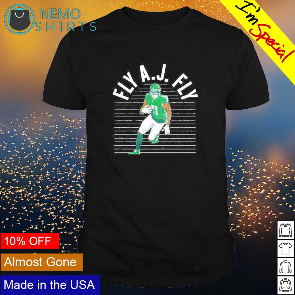 A.J. Brown fly - Adult & Kids T-Shirts, Sweatshirts & Hoodies apparel design preview 1