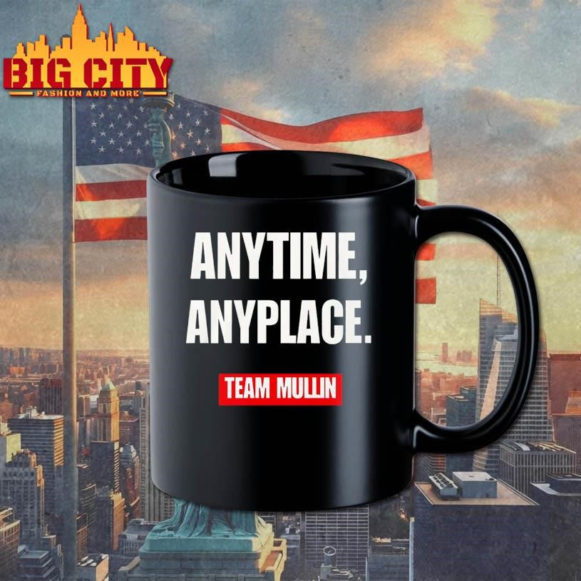 Markwayne Mullin Anytime Anyplace Team - Adult & Kids T-Shirts, Sweatshirts & Hoodies apparel design preview 3