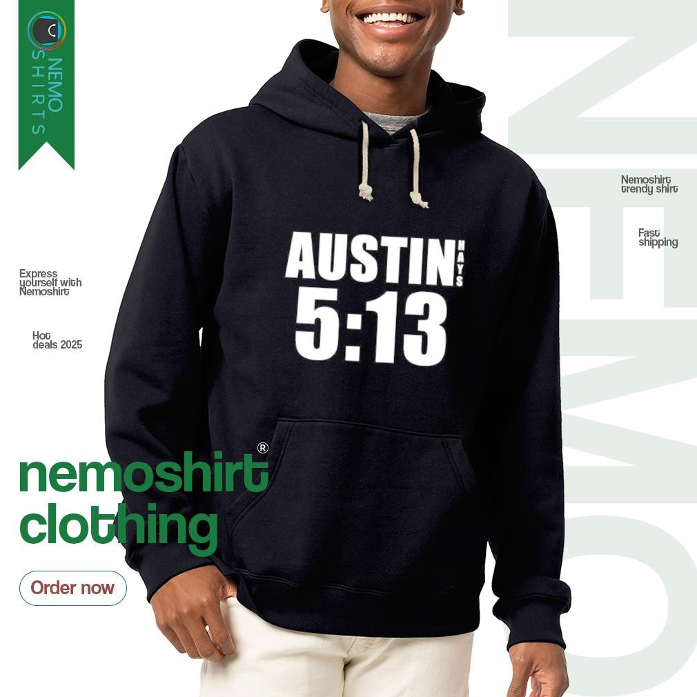 Austin Hays 5 13 Cincinnati Reds - Adult & Kids T-Shirts, Sweatshirts & Hoodies apparel design preview 2