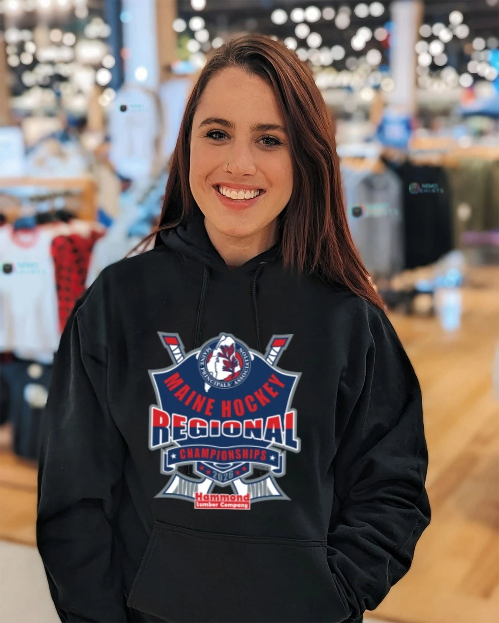 Maine Hockey Regional Championships 2026 - Adult & Kids T-Shirts, Sweatshirts & Hoodies apparel design preview 4