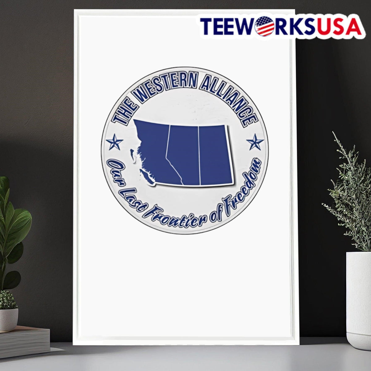 Alberta Unchained Western Alliance - Adult & Kids T-Shirts, Sweatshirts & Hoodies apparel design preview 6
