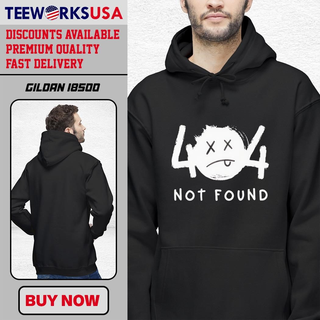 404 Not Found Programmer - Adult & Kids T-Shirts, Sweatshirts & Hoodies apparel design preview 2