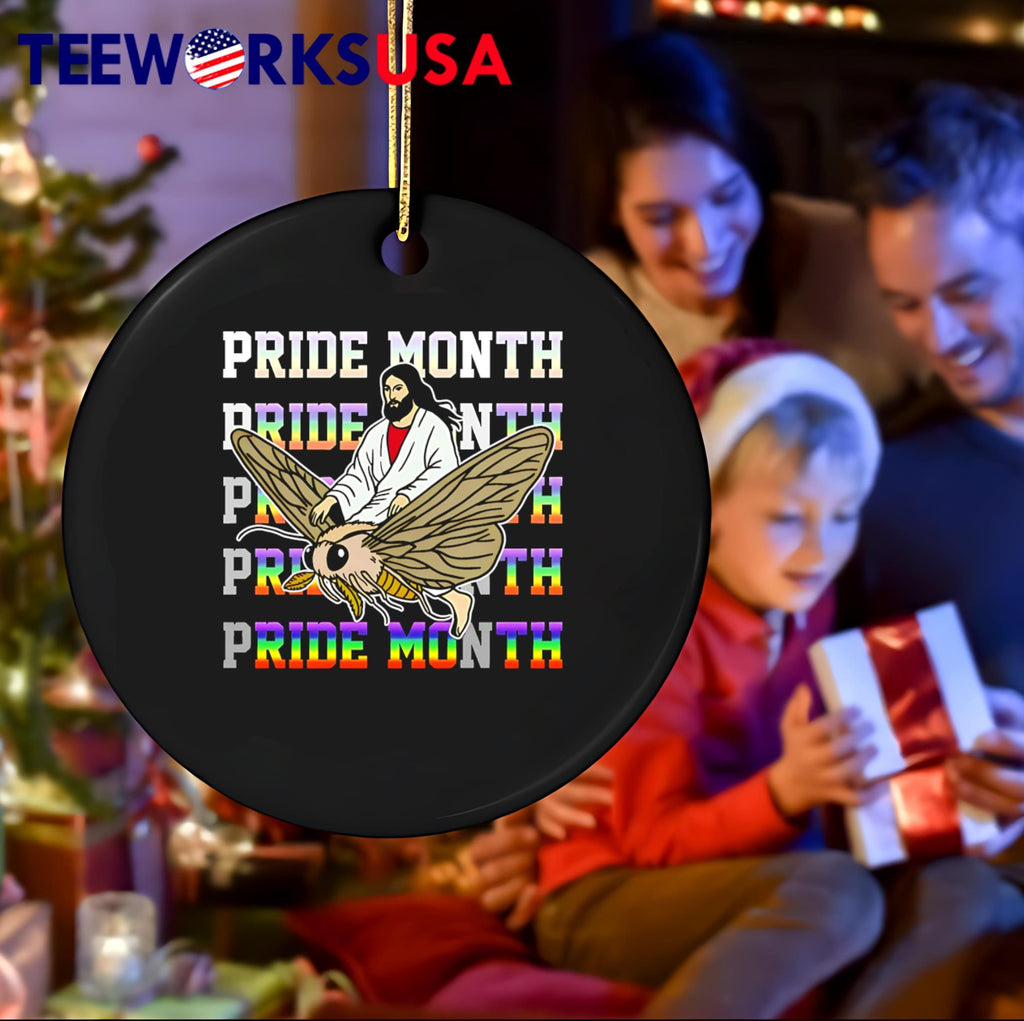 Pride Month repeat Jesus - Adult & Kids T-Shirts, Sweatshirts & Hoodies apparel design preview 4