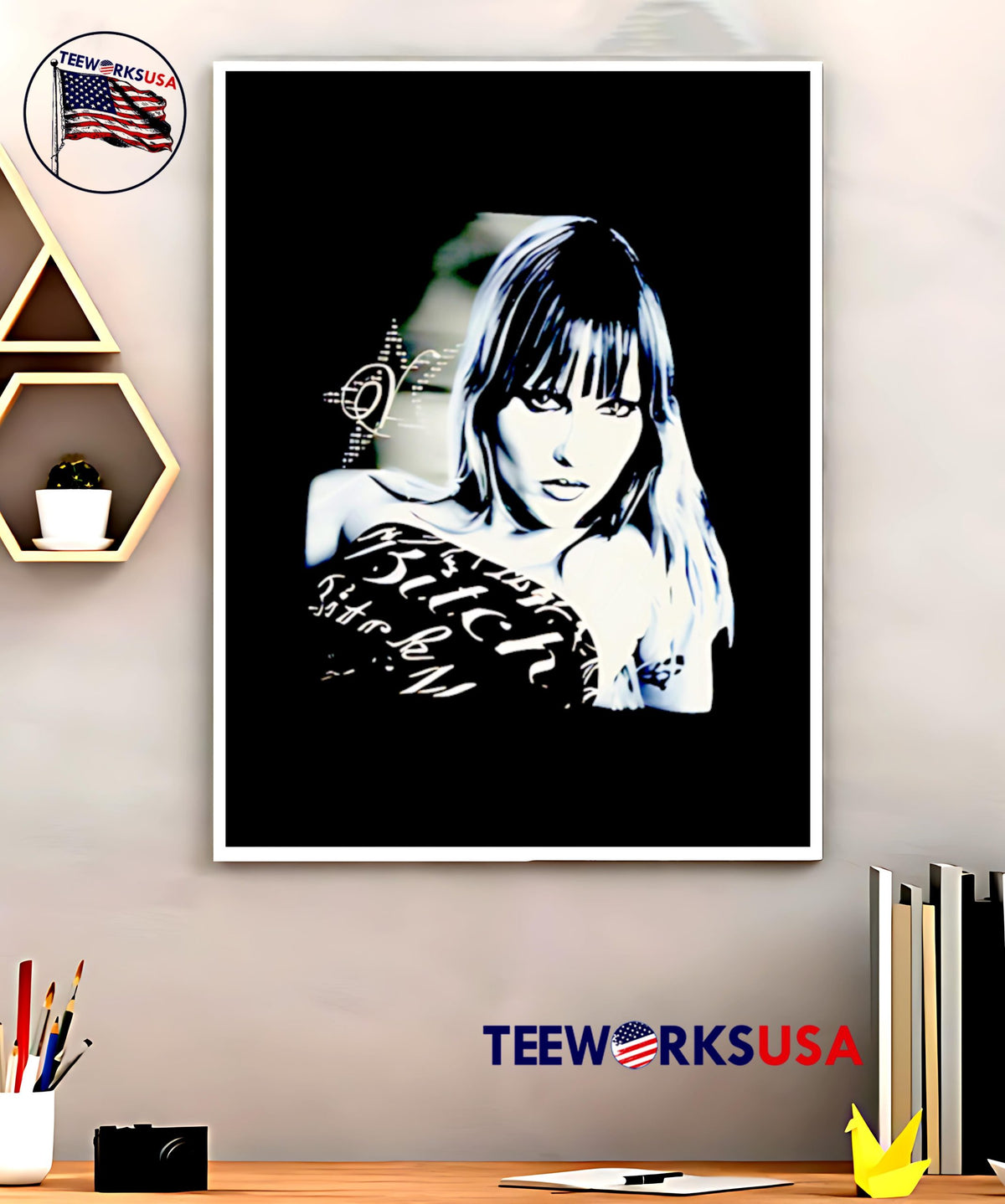 Victoria De Angelis Please I'm A Star - Adult & Kids T-Shirts, Sweatshirts & Hoodies apparel design preview 5