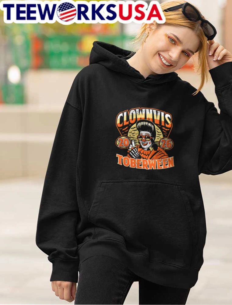 Clownis Toberween Halloween 2026 - Adult & Kids T-Shirts, Sweatshirts & Hoodies apparel design preview 4