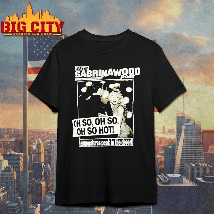 The Sabrina Wood Post - Adult & Kids T-Shirts, Sweatshirts & Hoodies apparel design preview 1