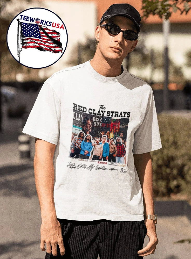 The Red Clay Strays Moment Of Truth - Adult & Kids T-Shirts, Sweatshirts & Hoodies apparel design preview 1