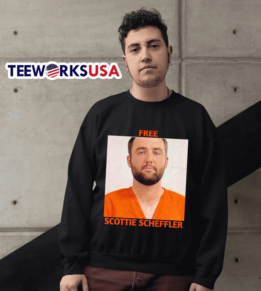 Free Scottie Scheffler 2024 - Adult & Kids T-Shirts, Sweatshirts & Hoodies apparel design preview 3