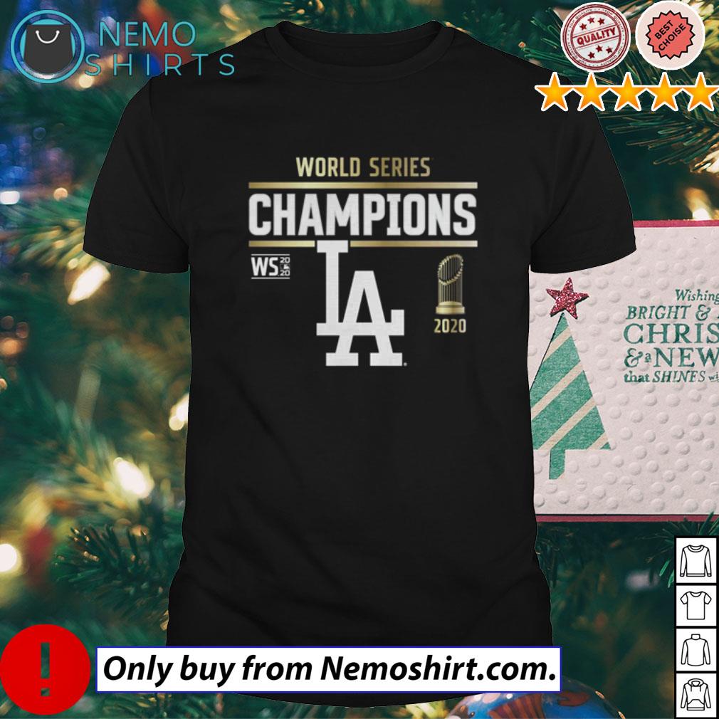 World Series Champions Los Angeles Dodgers WS 2020 - Adult & Kids T-Shirts, Sweatshirts & Hoodies apparel design preview 1