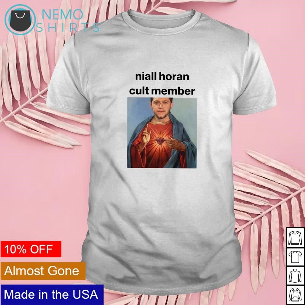 Niall Horan cult member - Adult & Kids T-Shirts, Sweatshirts & Hoodies apparel design preview 1