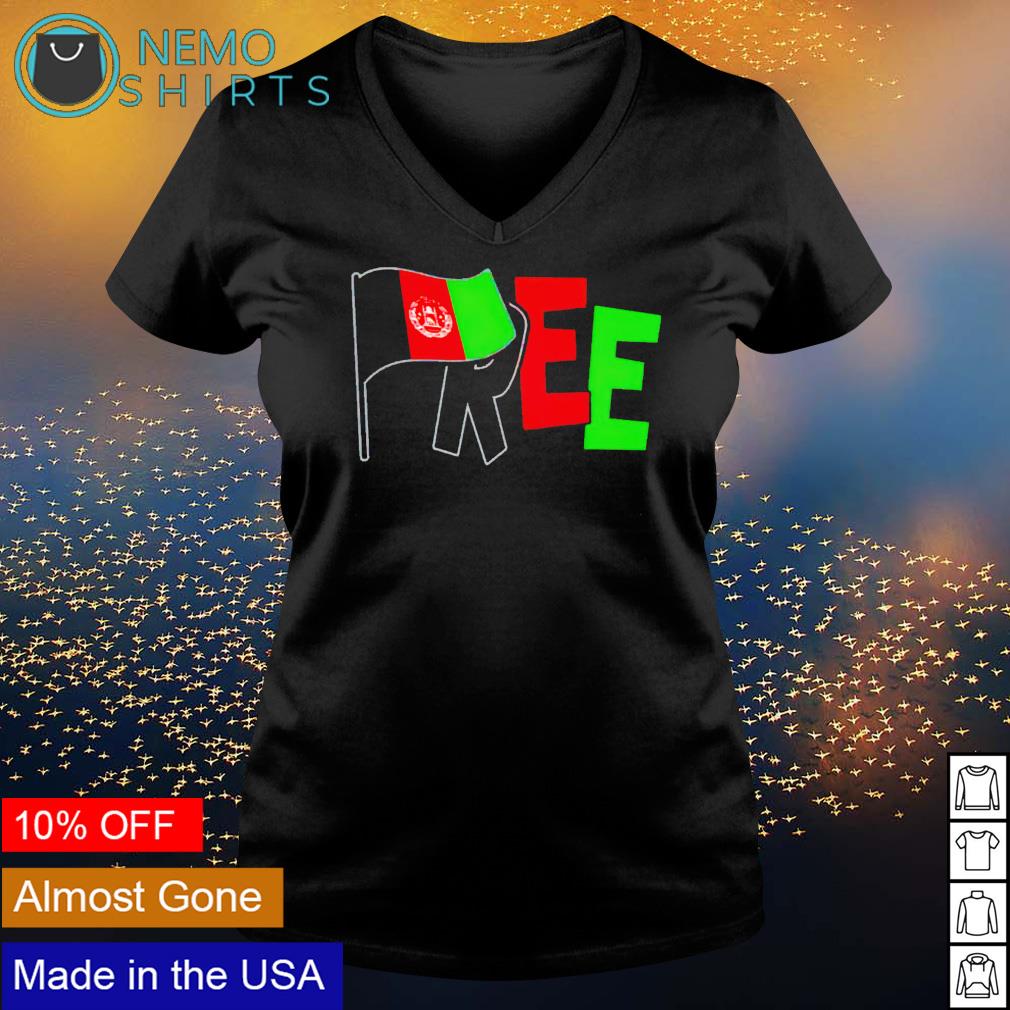 Pray for Afghanistan free - Adult & Kids T-Shirts, Sweatshirts & Hoodies apparel design preview 5