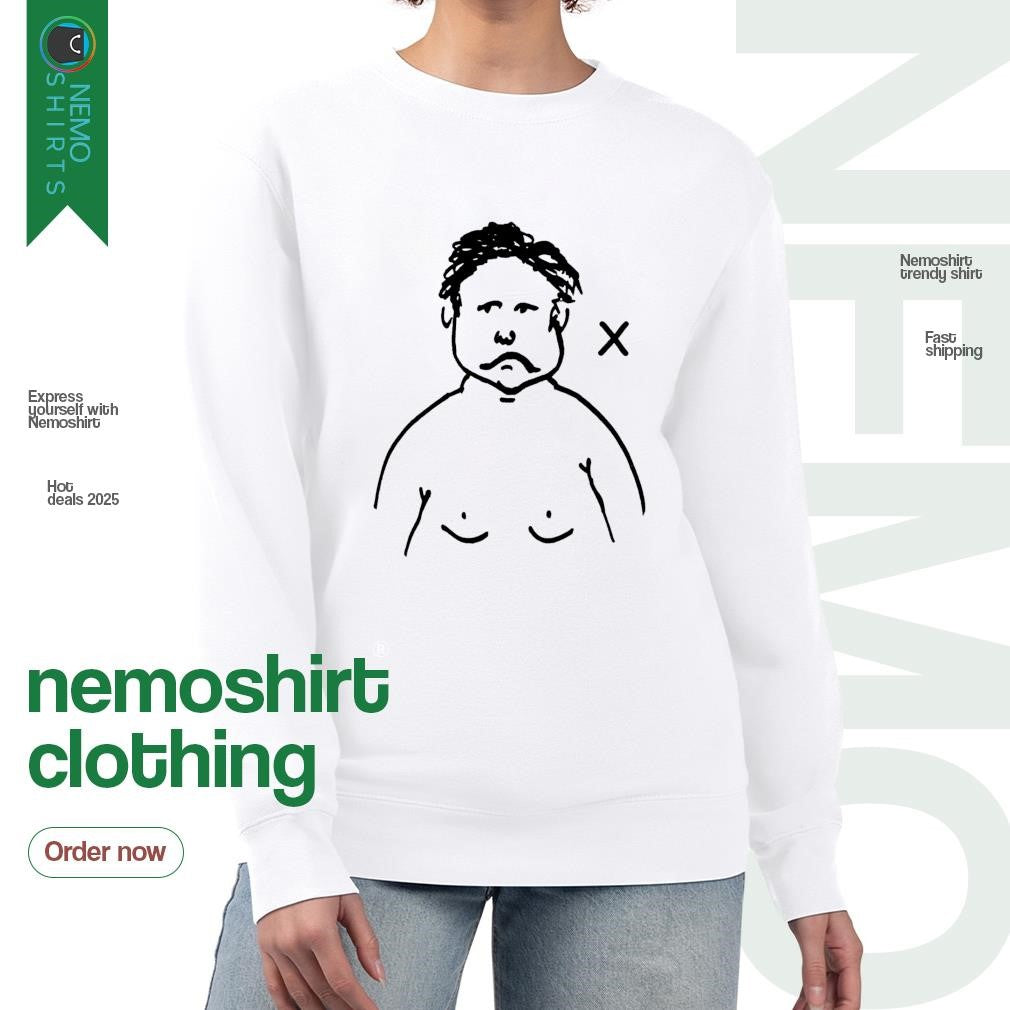 Sad Elon Musk x shirtless - Adult & Kids T-Shirts, Sweatshirts & Hoodies apparel design preview 4