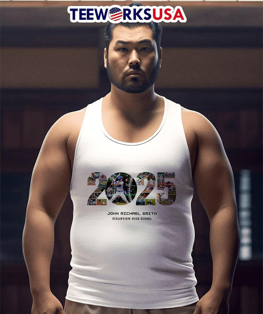2025 John Michael Smith Oceanview High School - Adult & Kids T-Shirts, Sweatshirts & Hoodies apparel design preview 3