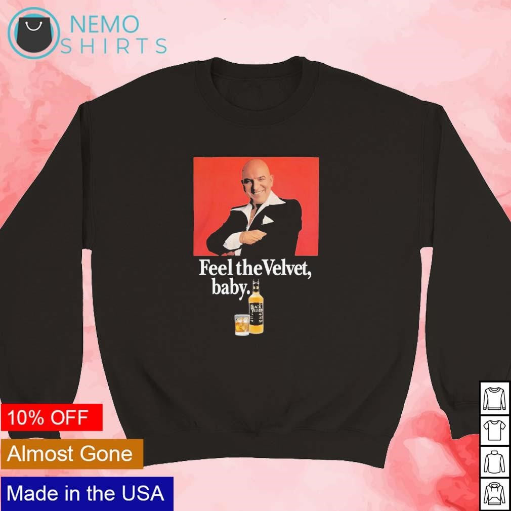 Feel the Velvet baby - Adult & Kids T-Shirts, Sweatshirts & Hoodies apparel design preview 5