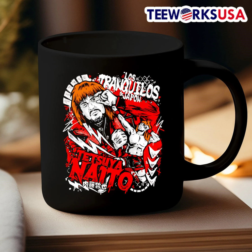Los Tranquilos De Japon Tetsuya Naito 内藤哲也 - Adult & Kids T-Shirts, Sweatshirts & Hoodies apparel design preview 3