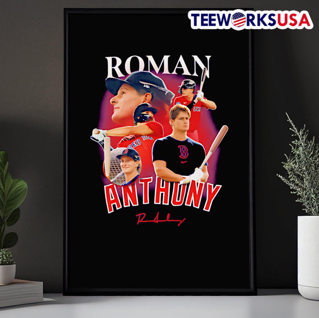 Roman Anthony Rookie - Adult & Kids T-Shirts, Sweatshirts & Hoodies apparel design preview 5