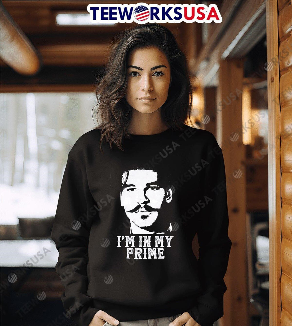 I'm In My Prime retro - Adult & Kids T-Shirts, Sweatshirts & Hoodies apparel design preview 6