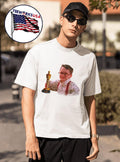 Young Kieran Culkin Oscar trophy - Adult & Kids T-Shirts, Sweatshirts & Hoodies apparel design preview 1