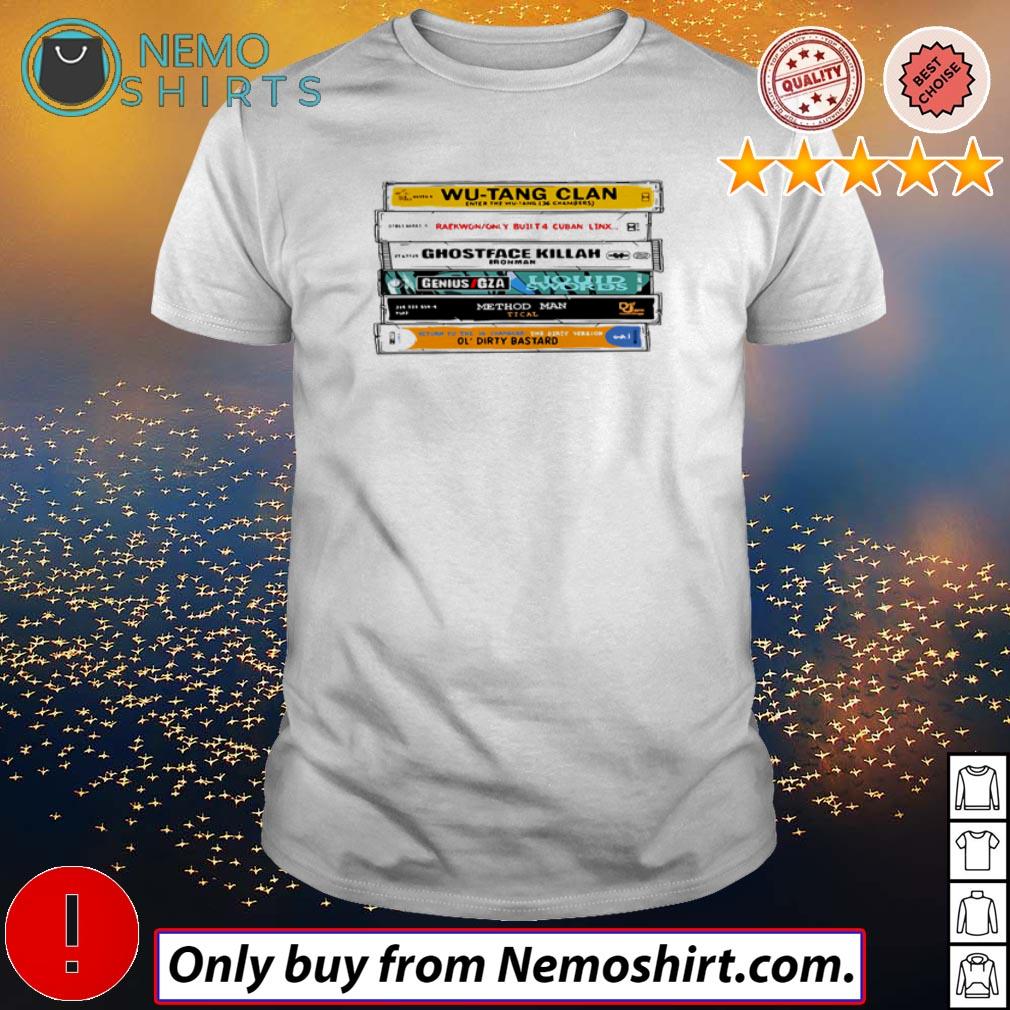 Wu-Tang Clan Ghostface Killah Method Man Book - Adult & Kids T-Shirts, Sweatshirts & Hoodies apparel design preview 1