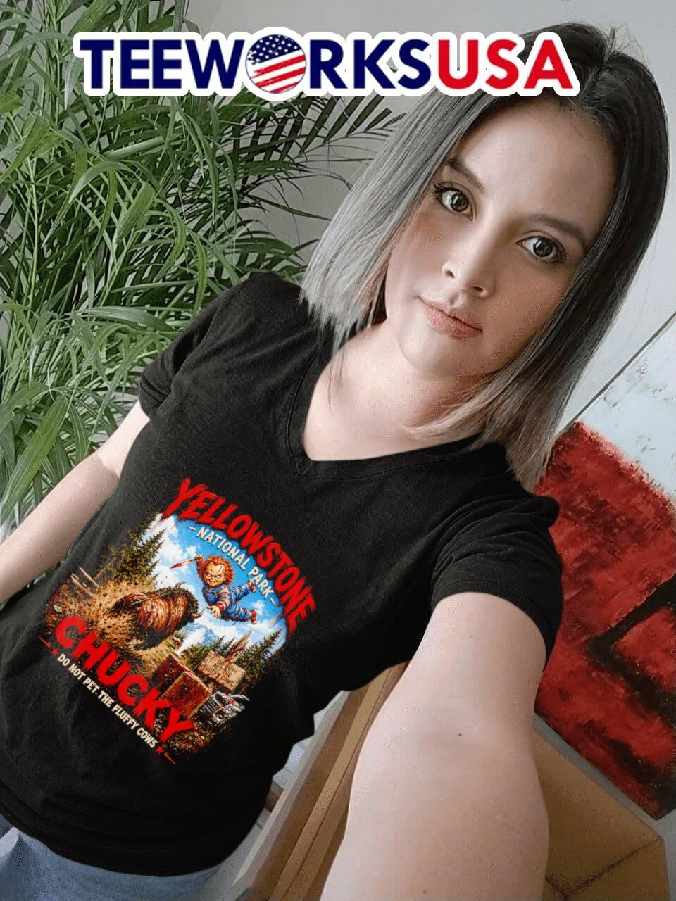 National Park Chucky - Adult & Kids T-Shirts, Sweatshirts & Hoodies apparel design preview 7