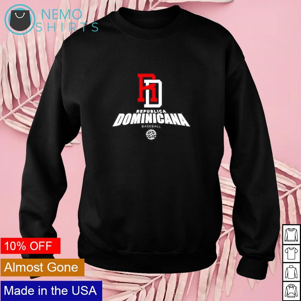 Republica Dominicana baseball - Adult & Kids T-Shirts, Sweatshirts & Hoodies apparel design preview 3