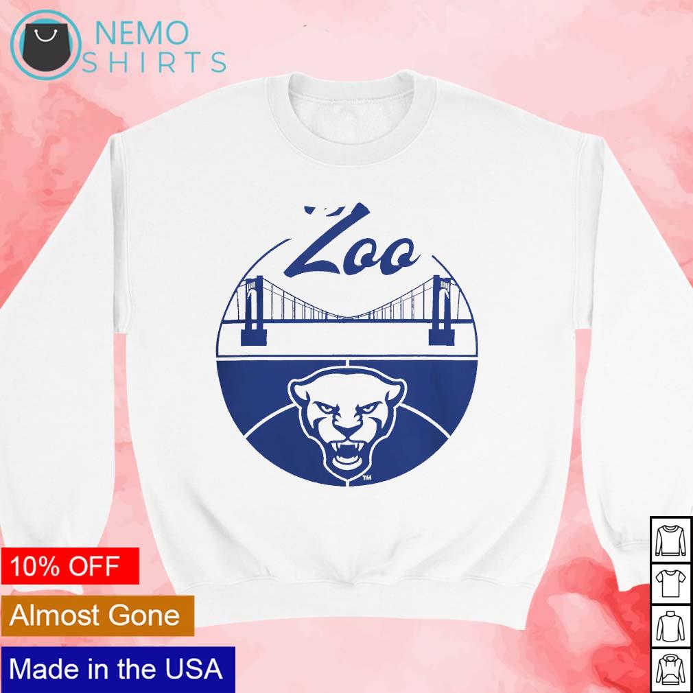 Pitt Panthers basketball Akland Zoo panther circle - Adult & Kids T-Shirts, Sweatshirts & Hoodies apparel design preview 3