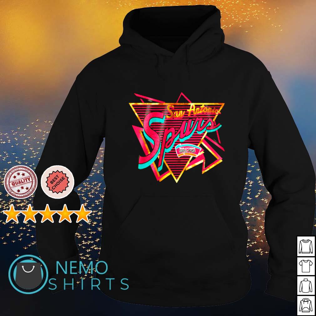 San Antonio Spurs Mitchell and Ness - Adult & Kids T-Shirts, Sweatshirts & Hoodies apparel design preview 2