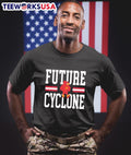 ISU Future Cyclone - Adult & Kids T-Shirts, Sweatshirts & Hoodies apparel design preview 1