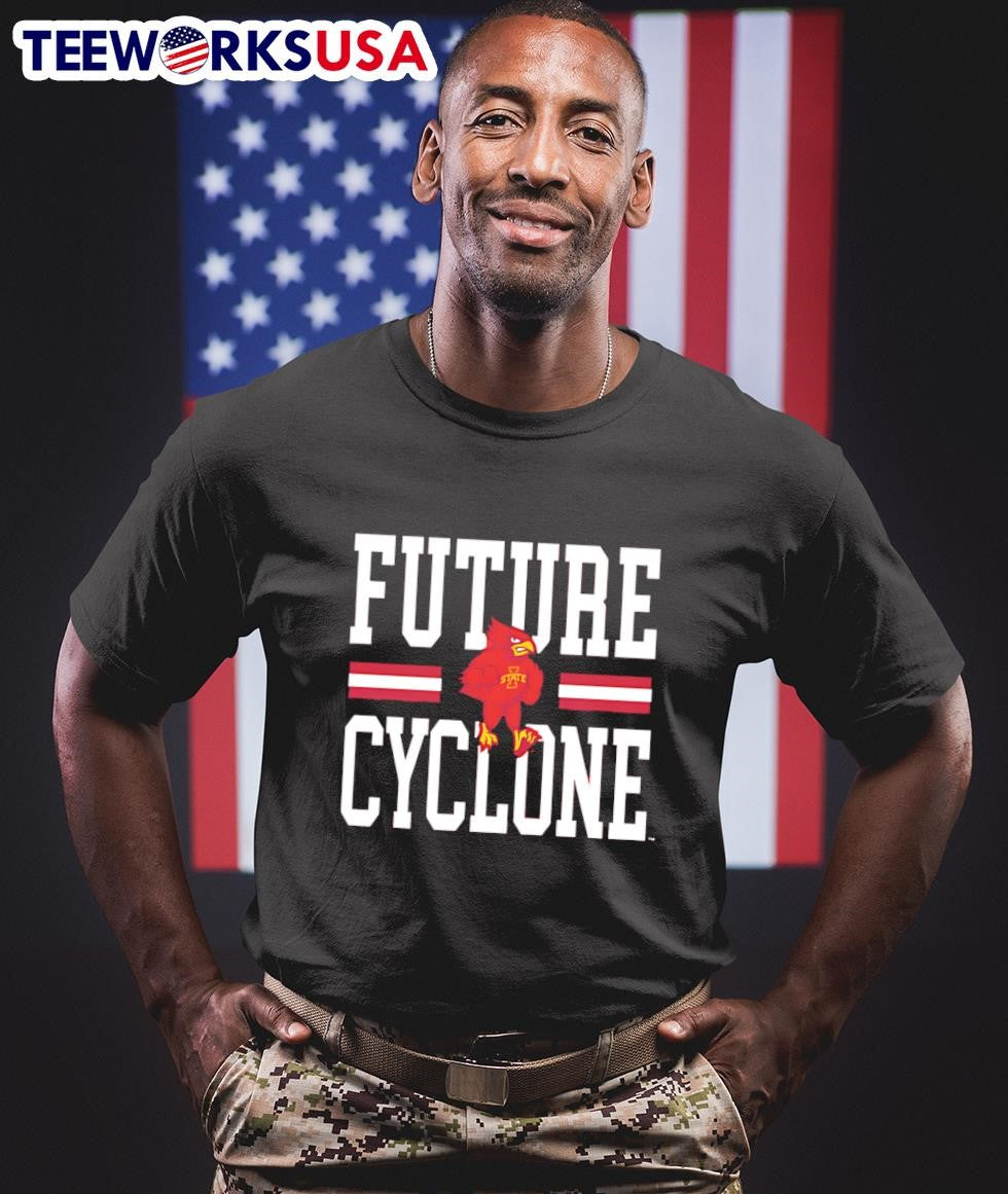ISU Future Cyclone - Adult & Kids T-Shirts, Sweatshirts & Hoodies apparel design preview 1