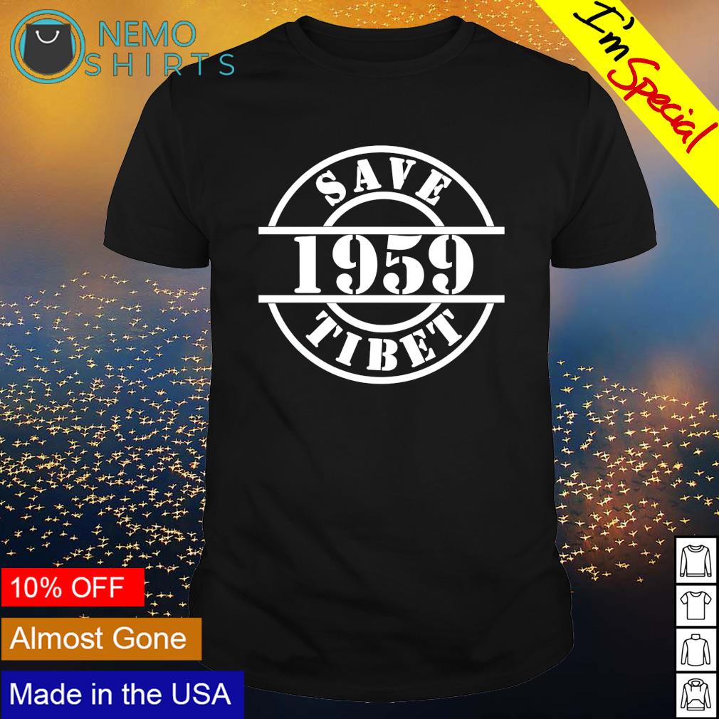 Save Tibet 1959 - Adult & Kids T-Shirts, Sweatshirts & Hoodies apparel design preview 1