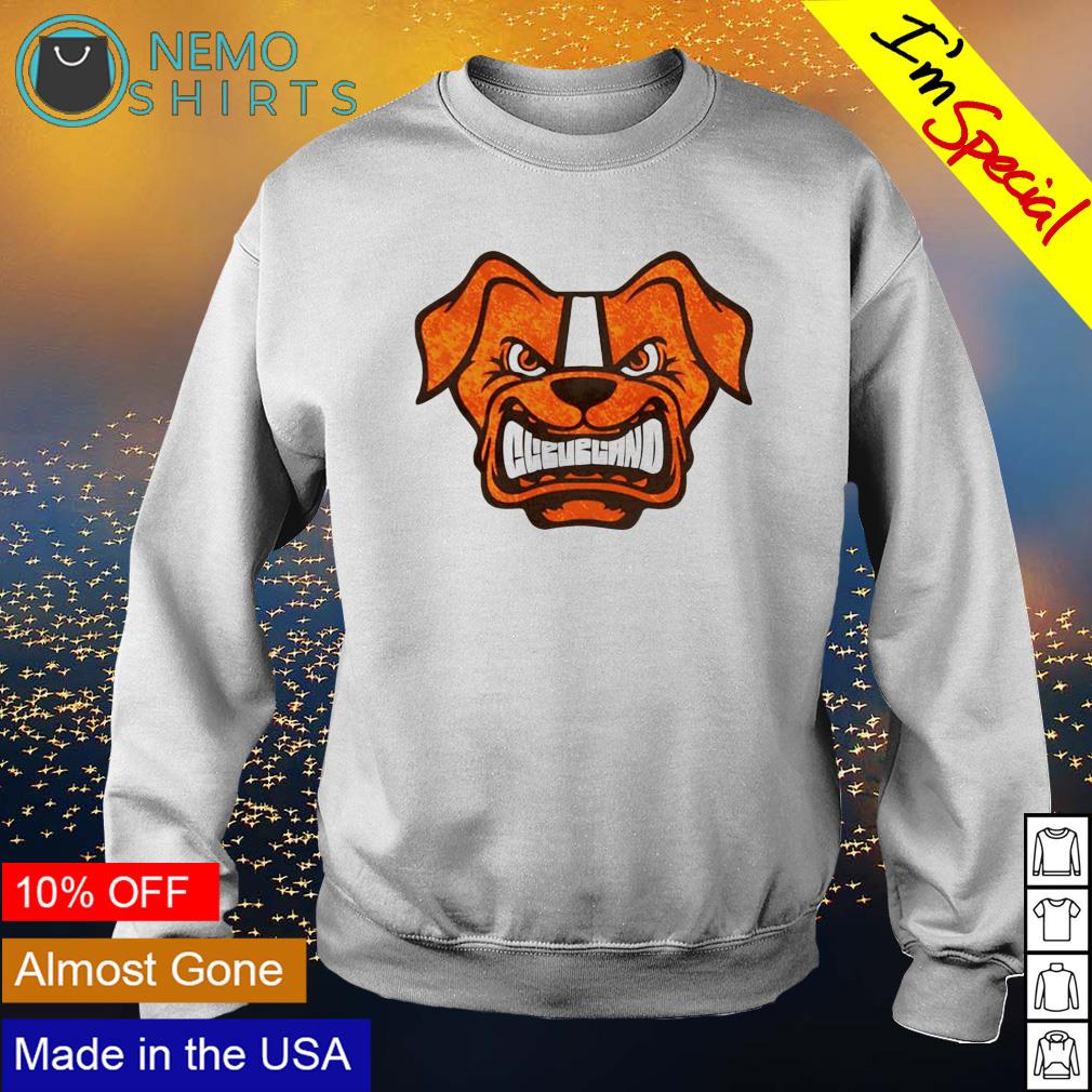 Scary Cleveland raglan - Adult & Kids T-Shirts, Sweatshirts & Hoodies apparel design preview 4