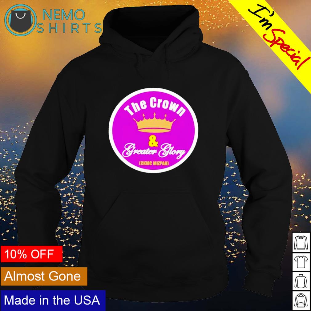 The Crown And Greater Glory - Adult & Kids T-Shirts, Sweatshirts & Hoodies apparel design preview 2