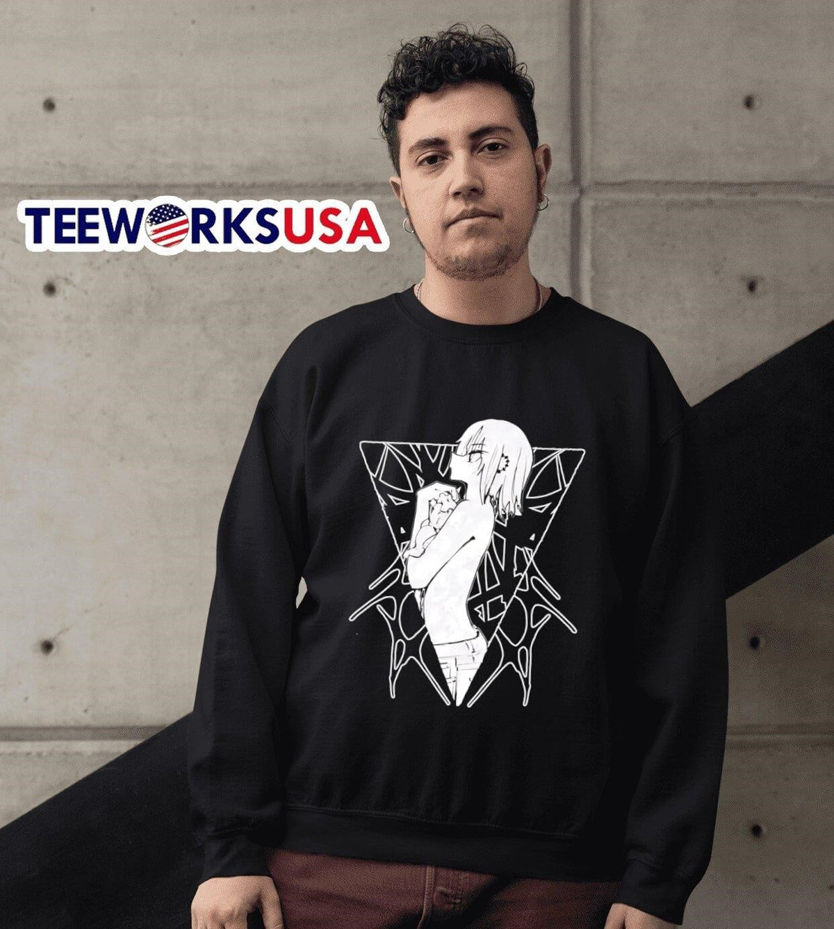 Recluse Satirical - Adult & Kids T-Shirts, Sweatshirts & Hoodies apparel design preview 6