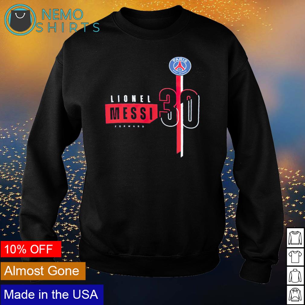 Lionel Messi Paris Saint-Germain player - Adult & Kids T-Shirts, Sweatshirts & Hoodies apparel design preview 4