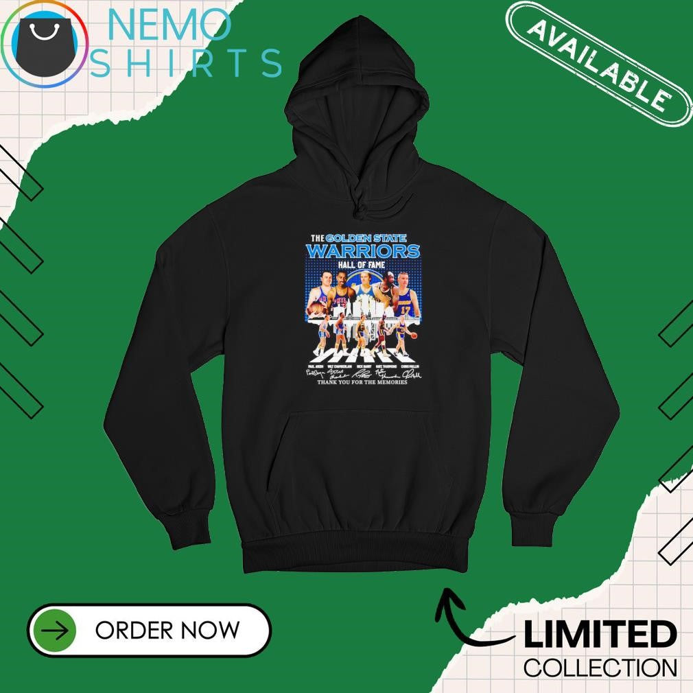 The Golden State Warriors hall of fame Legends - Adult & Kids T-Shirts, Sweatshirts & Hoodies apparel design preview 2