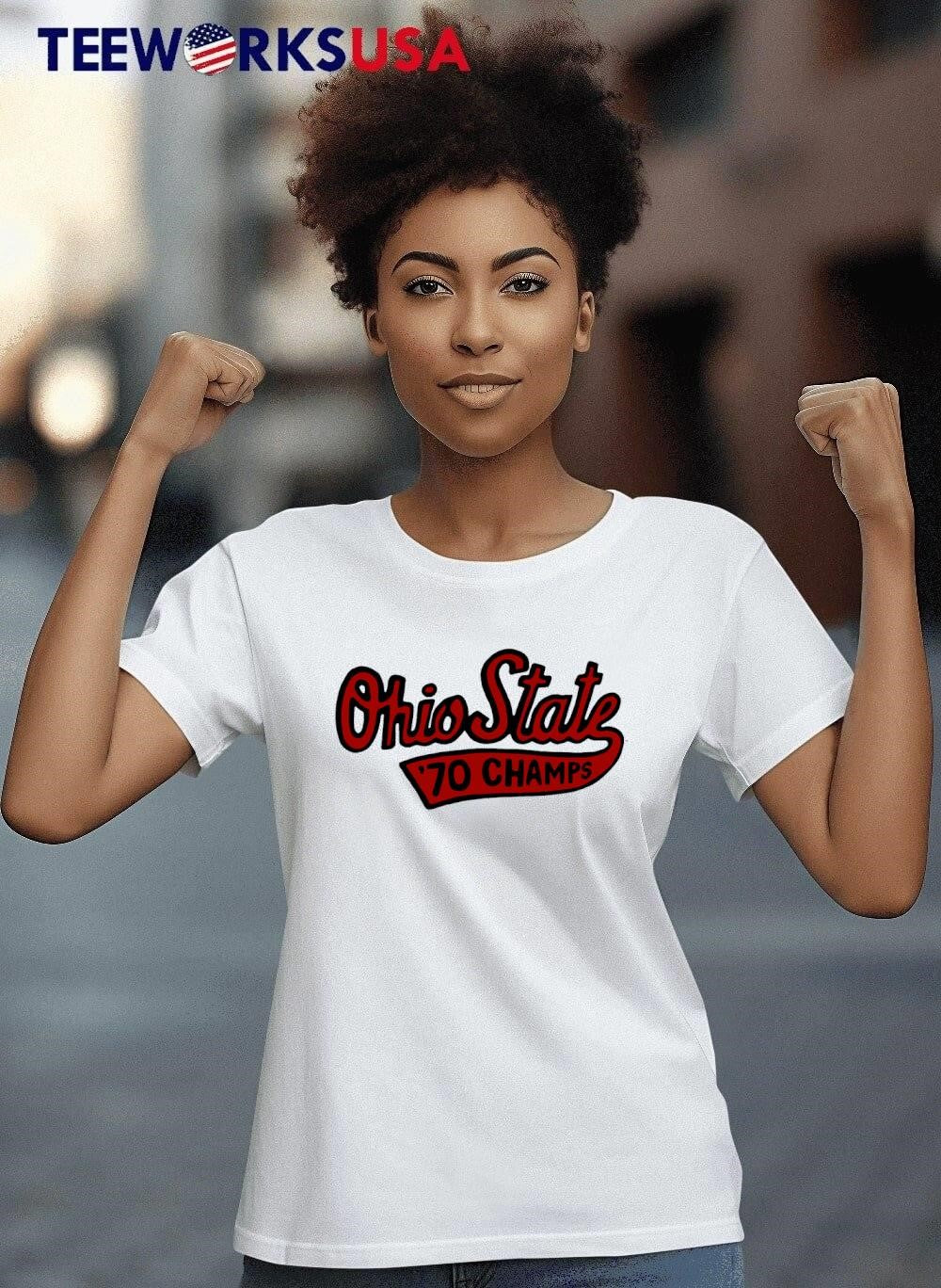 Ohio State '70 Champs design - Adult & Kids T-Shirts, Sweatshirts & Hoodies apparel design preview 8