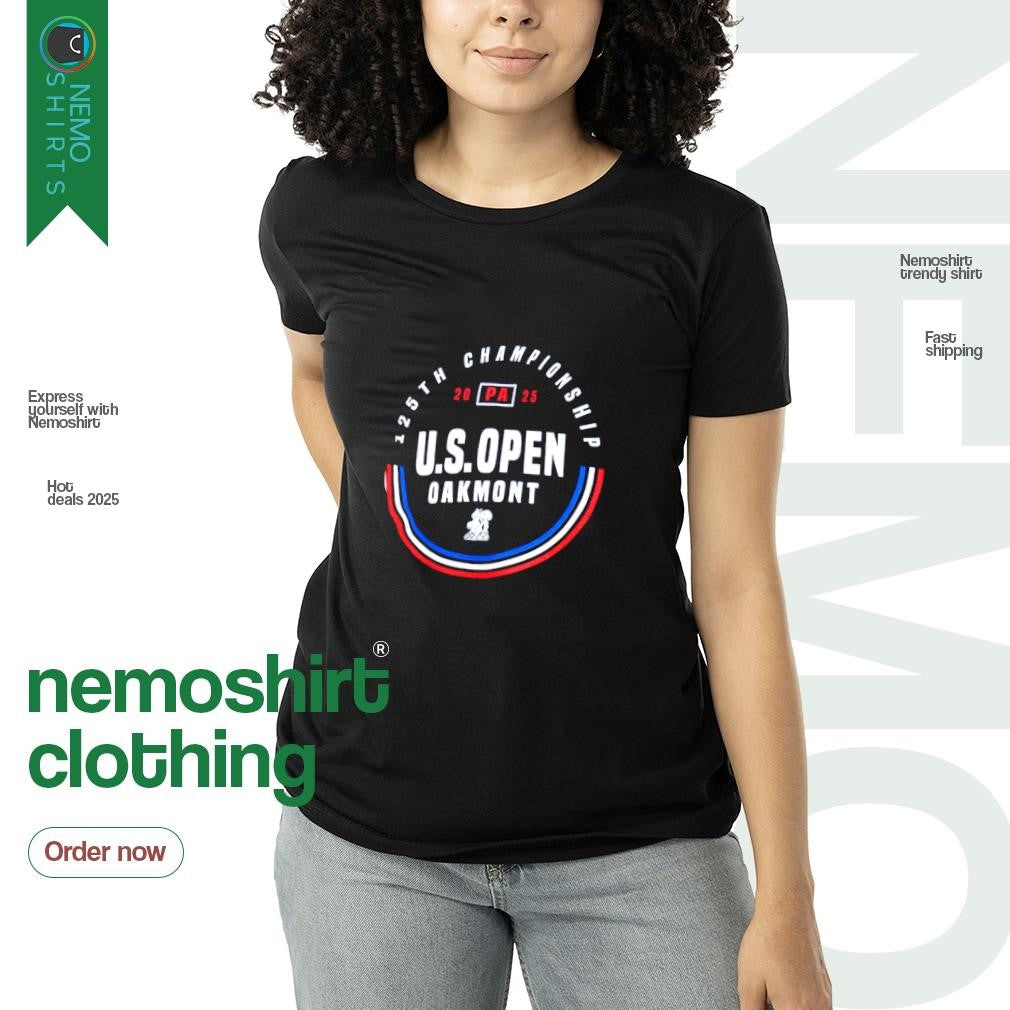 US Open Oakmont 125th championship - Adult & Kids T-Shirts, Sweatshirts & Hoodies apparel design preview 3