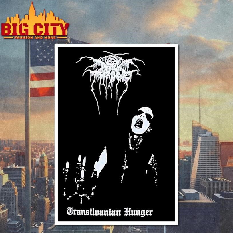 Darkthrone Transilvanian Hunger 1994 - Adult & Kids T-Shirts, Sweatshirts & Hoodies apparel design preview 4