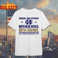 Cooper Flagg both legends Duke Blue Devils basketball - Adult & Kids T-Shirts, Sweatshirts & Hoodies apparel design preview 1