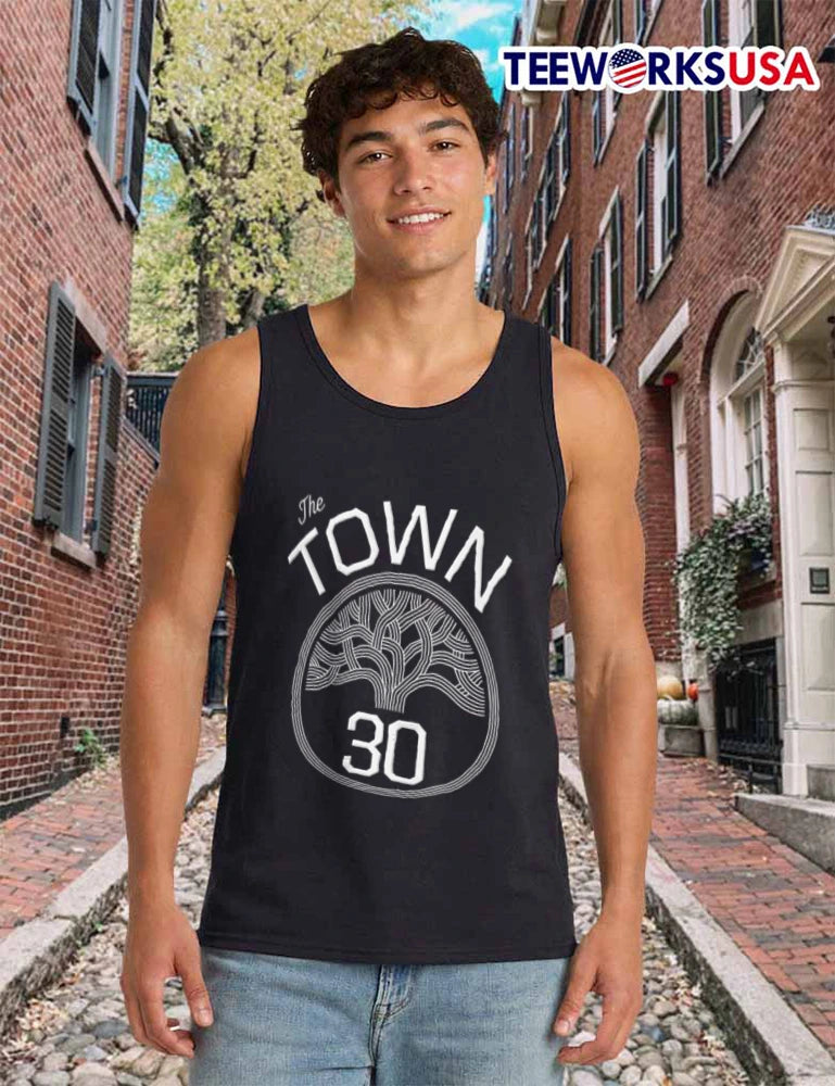 The Town 30 Oakland Basketball - Adult & Kids T-Shirts, Sweatshirts & Hoodies apparel design preview 6